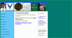 Desktop Screenshot of majumderfoundation.org