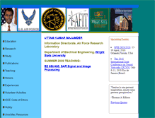 Tablet Screenshot of majumderfoundation.org